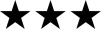 3 stars