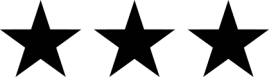 3 stars