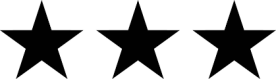 3 stars