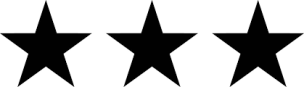 3 stars