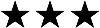 3 stars